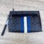 COACH MEN's Clutch F38588 Leather Small Bag Clutch Business (แอดไลน์ก่อนสั่งซื้อ)