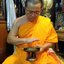 เหรียญทำน้ำมนต์ หลวงพ่อกวย วัดโฆสิตาราม หลัง ยันต์มงกุฎพระพุทธเจ้า(หนุนเสริมดวงชะตา) เนื้อชนวน(ชุดกรรมการ) (ขนาดใหญ่5ซม) #รับประกันแท้ - หลวงพ่อเล็ก วัดท่าขนุน อฐิตฐานจิต วัดโฆสิตาราม ปี2560