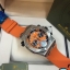 นาฬิกา Audemars Piguet Royal Oak Offshore Diver Chronograpp สีเงิน สายยางสีส้ม