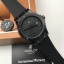 นาฬิกา Hublot ฺBig Bang Chronograph งาน Mirror Swiss Black สายซิลิโคนดำ