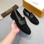 รองเท้า td men loafer ชาย size 39-44 สีดำ น้ำเงิน