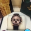 นาฬิกา Rolex Cosmograph Daytona Pink Gold หน้า Pink สายซิลิโคนแท้