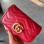 GG MARMONT MATELASSÉ LEATHER SUPER MINI BAG (แอดไลน์ก่อนสั่งซื้อ)