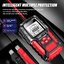 FOXSUR FBT-300เครื่องทดสอบแบตเตอรี่รถยนต์ SOC CCA IR เครื่องมือวิเคราะห์แบตเตอรี่เครื่องมือทดสอบแบตเตอรี่อัจฉริยะสำหรับรถยนต์รถบรรทุกรถจักรยานยนต์เรือ