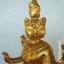 พระตรีมูรติ เทพแห่งความรัก หลวงปู่คีย์ รุ่นแรก