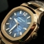 นาฬิกา Patek Philippe Ref.7011/1R Rose Gold Ladies' Nautilus Dial Blue