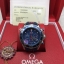 นาฬืกา Omega รุ่น Seamaster Chronograph America's Cup 2013 สีเงิน สายยางสีนํ้าเงิน-แดง