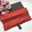 ผ้าพันคอ l ผ้าคลุมไหล่ l silk สีส้ม
