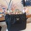 PRADA NYLON BOW CROSSBODY BAG (แอดไลน์ก่อนสั่งซื้อ)