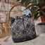 TORY BURCH T MONOGRAM JACQUARD BUCKET BAG (แอดไลน์ก่อนสั่งซื้อ)