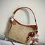 Coach Laurel Shoulder Bag In Signature Canvas (CR149) (แอดไลน์ก่อนสั่งซื้อ)