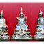 รูปหล่อ พระแก้วมรกต 3ฤดู (หน้าตัก2นิ้ว) เนื้อหยกผสมเรซิ่น ปิดทอง