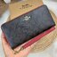 COACH LONG ZIP AROUND WALLET (แอดไลน์ก่อนสั่งซื้อ)