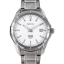 Seiko Solar Men's Watch White/Silver Stainless Strap SNE139P1