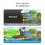 V380 กล้องวงจรปิดเลนส์คู่APP:V380 กล้องเชื่อมโยงเลนส์คู่แบบ4MP*2=8MP 10X ซูมออปติคอล PTZ IP Wi-Fi กล้องวงจรปิดกลางแจ้งกล้องวงจรปิดติดตามมนุษย์อัตโนมัติสำหรับสวนผลไม้ทุ่งหญ้า