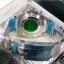 นาฬิกา Rolex รุ่น Yacht Master II กรอบนูนสีเงิน สายเลสสีเงิน หน้าปัดสีขาว