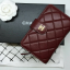 กระเป๋าสตางค์ cn wallet caviar skin ใบสั้น มีสี 3 สี ดำ แดง แดงเข้ม