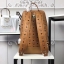 กระเป๋า mcm men backpack 30x40 cm สีน้ำตาล