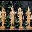 รูปหล่อ ท้าวมหาราชทั้งสี่ (ท้าวจตุโลกบาลทั้งสี่ : เวสสุวรรณ ธตรฐ วิรูปักษ์ วิรุฬหก) ท้าวมหาราชทั้ง4องค์ (เข้าพิธีปลุกเสก เรียบร้อย ที่วัดท่าซุง ปี2556) องค์ใหญ่ขนาดบูชา สูง50ซม