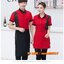 F6012018 เสื้อฟอร์มพนักงานร้านอาหารกาแฟโรงแรม แขนสั้นผ้าฝ้ายปกเชิ้ต SKU-00607