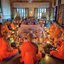 พระสมเด็จ พระแหวกม่าน พลิกชีวิตกลับดวงชะตา (หลังยันต์มงกุฎพระพุทธเจ้า ยันต์ครู ยันต์ดวงแก้วพระสีวลี) ปี2563 - หลวงพ่อกวย วัดโฆสิตาราม - (จัดสร้าง 888องค์ ปลุกเสก วัดระฆังโฆสิตาราม) #รับประกันแท้
