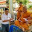 เหรียญทำน้ำมนต์ หลวงพ่อกวย วัดโฆสิตาราม หลัง ยันต์มงกุฎพระพุทธเจ้า(หนุนเสริมดวงชะตา) เนื้อชนวน(ชุดกรรมการ) (ขนาดใหญ่5ซม) #รับประกันแท้ - หลวงพ่อเล็ก วัดท่าขนุน อฐิตฐานจิต วัดโฆสิตาราม ปี2560