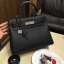 กระเป่า hm kelly togo 28 cm สีดำ