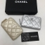 กระเป๋าสตางค์ cn caviar skin coin or card wallet สีดำ เงิน ทอง ใบสั้น ใส่เหรียญใส่การ์ด