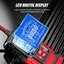 FOXSUR FBT-300เครื่องทดสอบแบตเตอรี่รถยนต์ SOC CCA IR เครื่องมือวิเคราะห์แบตเตอรี่เครื่องมือทดสอบแบตเตอรี่อัจฉริยะสำหรับรถยนต์รถบรรทุกรถจักรยานยนต์เรือ