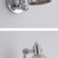โคมไฟติดผนังภายในปรับทิศทางได้ สไตล์ Industrial สีเงิน Chrome โป๊ะโคมทรงโดม [ML-B230305]