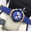 นาฬิกา Hublot Big Bang Tuiga 1909 กรอบเซรามืคสีดำ สายหนัง ขอบ เงิน และ Pink Gold
