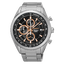 Karnvera Shop นาฬิกาข้อมือผู้ชาย Seiko Chronograph Quartz Tachymeter SSB199P1 Men's Watch