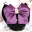 เน็ตติดผม โบว์ติดผม กิ๊ปติดผม โบว์ผูกผม A6211018 สีภาพ