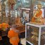 พระกริ่ง โสนันโท (ปลุกเสกที่วัดของหลวงปู่ปาน วัดบางนมโค) (ขนาดตั้งบูชา สูง11นิ้ว กว้าง6นิ้ว ลึก4.5นิ้ว) เนื้อทองเหลือง ปี2565 (จัดสร้าง108องค์) #รับประกันแท้ - ปลุกเสกโดย หลวงตาชลอ วิมโล (ศิษย์หลวงพ่อฤาษี วัดท่าซูง)