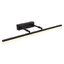โคมไฟติดหน้ากระจกในห้องน้ำสไตล์โมเดิร์นแบบยืดหดได้ สีดำ ไฟ LED [JQ6480-Black]