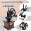 Elit เครื่องบดกาแฟ ทรงวินเทจ Vintage Manual Coffee Grinder