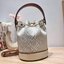 TORY BURCH T MONOGRAM MINI JACQUARD BUCKET BAG (แอดไลน์ก่อนสั่งซื้อ)