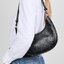 Tory Burch T Monogram leather crescent bag (แอดไลน์ก่อนสั่งซื้อ)