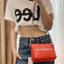 CALVIN KLEIN NANO CROSSBODY BORSETTA CAMERA POUCH BAG (แอดไลน์ก่อนสั่งซื้อ)