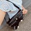 ADIDAS ORIGINALS HOBO LEATHER SHOULDER BAG (แอดไลน์ก่อนสั่งซื้อ)