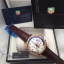 นาฬิกา Tag Heuer รุ่น Grand Carrera Calibre 36 Caliper 36 Caliper สี Pink Gold สายหนังสีน้ำตาล หน้าปัดสีขาว