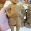 น้องกุมาร น้องกุมารี​ (แกะสลักจากไม้สัก)​ (สูง​9​นิ้ว​)
