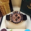 นาฬิกา Rolex Cosmograph Daytona Pink Gold หน้า Pink สายซิลิโคนแท้