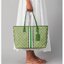 Tory monogram coated canvas tote bag (แอดไลน์ก่อนสั่งซื้อ)