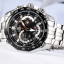 นาฬิกา Casio Edifice EF-550D-1AV รุ่น F-1ในตำนาน เกรด Mirror ด้วยระบบ Chronograph สุดยอด