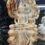 พระนาคปรก หยกน้ำผึ้ง หยกดำ ไม้กลายเป็นหิน (สูง9.5นิ้ว หน้าตัก3นิ้ว)