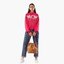 MCM MEDIUM ESSENTIAL DRAWSTRING BAG IN VISETOS (แอดไลน์ก่อนสั่งซื้อ)