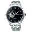 Karnvera Shop นาฬิกาข้อมือผู้ชาย Seiko Presage SSA377J1 Men Black Watch (Made in Japan)
