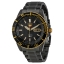 Seiko 5 Black Dial Black Ion-plated Mens Watch SRP558K1