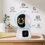 ICSEE 4MPกล้องวงจรปิด(เลนส์คู่)Q11 WiFi Dual หน้าจอการติดตามอัตโนมัติ Ai Human Detection Indoor Home Secuirytมุมกว้าง 120 องศาindoor Wifi Camera ภาพสี มีAI+ คนตรวจจับสัญญาณเต
